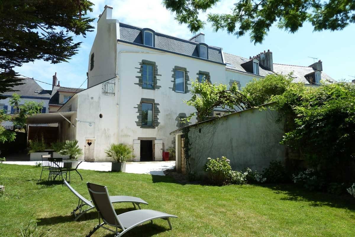 Chambres D Hotes Les Lilas De Groix Chambres Ile De Groix