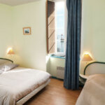 Triple room at the Hôtel de l&#039;Escale