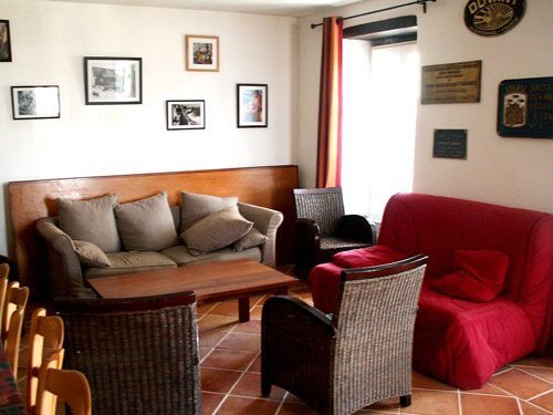 La Goelette Appartement Salon Groix