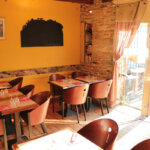 Salle du Safran traditional seafood restaurant in Groix