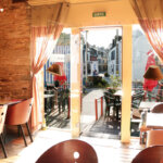 Le Safran traditional seafood restaurant in Groix