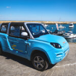 Electric car rental Coconut&#039;s Location in Groix