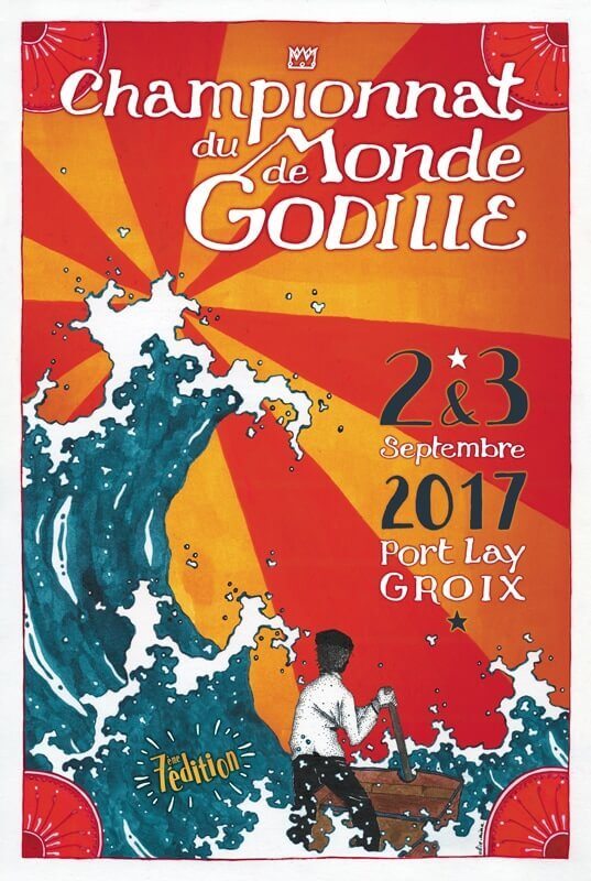 Championnat du Monde de Godille à Groix - 7ème édition