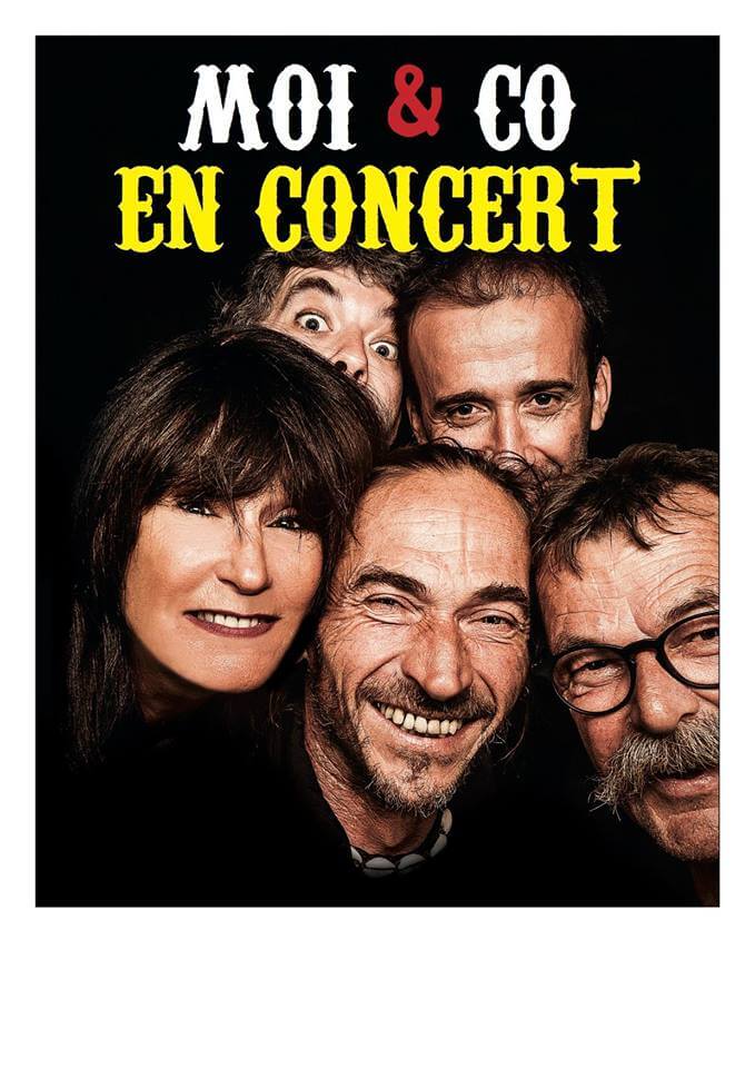 Moi and Co en concert au Parcabout de Groix