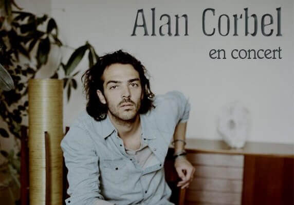 Concert Alan Corbel au Mojo à Groix