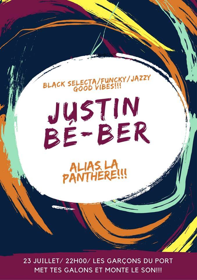 Concert Justin Be-ber au Garçons du Port