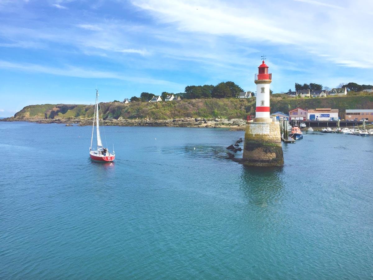 Comment aller à Groix La traversée avec le bateau de Groix