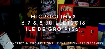 Festival Microclimax sur l'île de Groix